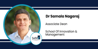 School of Innovation & Management, Hyderabad, Associate Dean : Dr Samala Nagaraj Interview